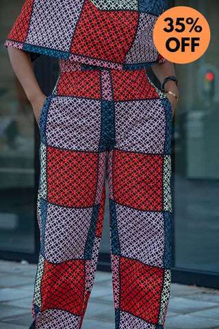 Makeda Multicoloured Jumpsuit