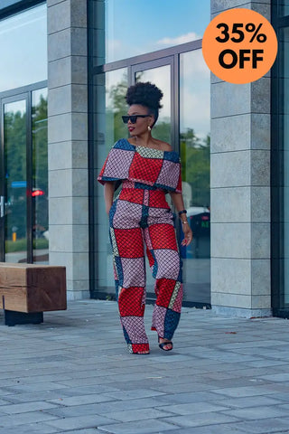 Makeda Multicoloured Jumpsuit