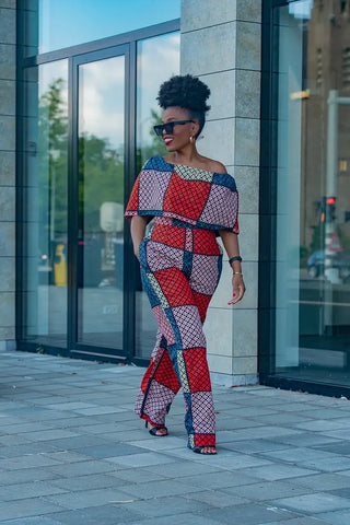 Makeda Multicoloured Jumpsuit