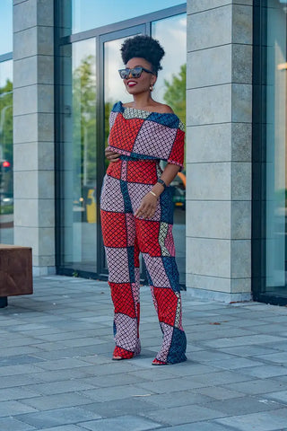 Makeda Multicoloured Jumpsuit