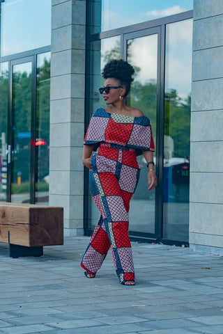 Makeda Multicoloured Jumpsuit