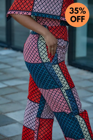 Makeda Multicoloured Jumpsuit