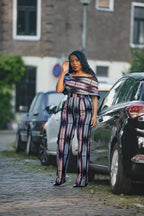 MAKEDA PLUM JUMPSUIT JUMPSUIT