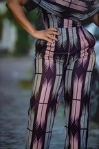 MAKEDA PLUM JUMPSUIT JUMPSUIT