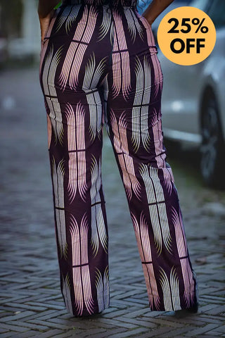 MAKEDA PLUM JUMPSUIT JUMPSUIT