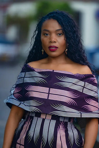 MAKEDA PLUM JUMPSUIT JUMPSUIT