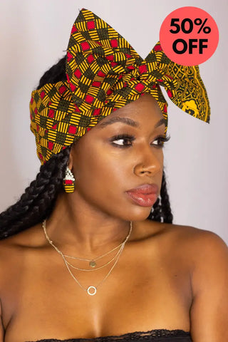 Makeda Wired Headwrap Headwraps