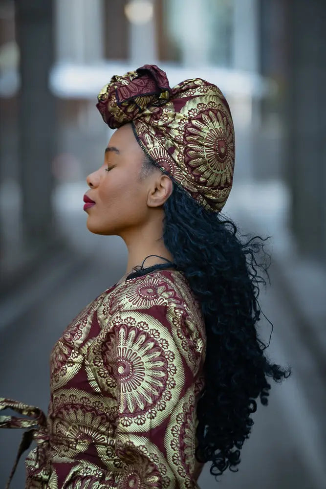 MARIAMA HEADWRAP HEADWRAPS