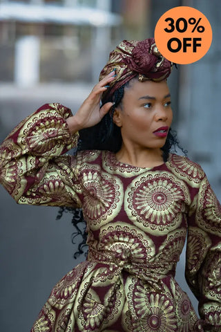 MARIAMA HEADWRAP HEADWRAPS