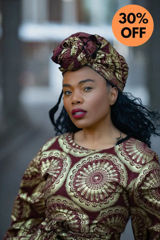 MARIAMA HEADWRAP HEADWRAPS