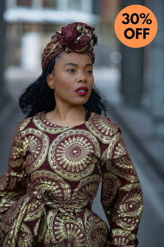 MARIAMA HEADWRAP HEADWRAPS