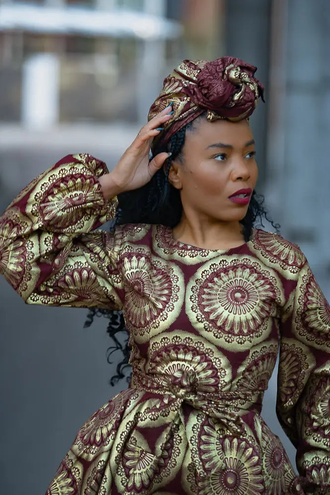 MARIAMA HEADWRAP HEADWRAPS
