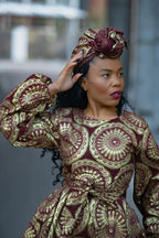 MARIAMA HEADWRAP HEADWRAPS