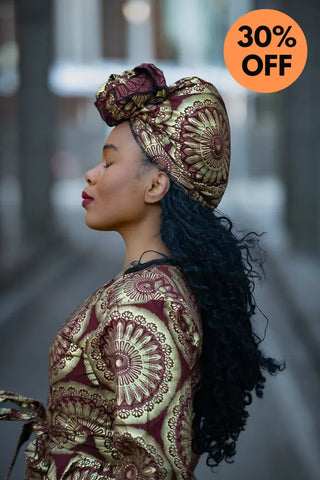 MARIAMA HEADWRAP HEADWRAPS