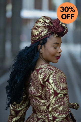 MARIAMA HEADWRAP HEADWRAPS