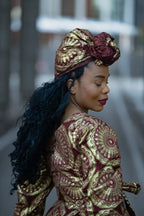 MARIAMA HEADWRAP HEADWRAPS