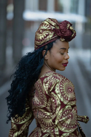 MARIAMA HEADWRAP HEADWRAPS