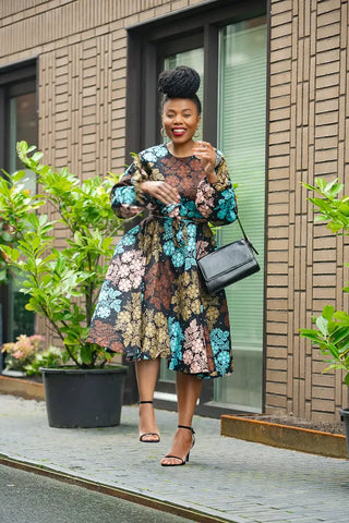 Mariama Multicoloured Dress. Dresses