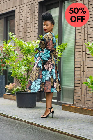 Mariama Multicoloured Dress. Dresses