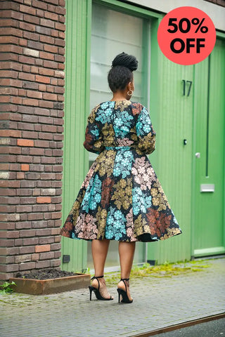 Mariama Multicoloured Dress. Dresses