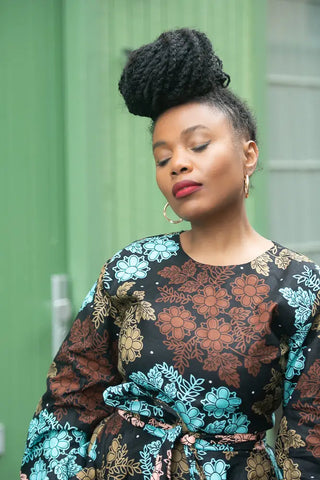 Mariama Multicoloured Dress. Dresses