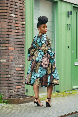 Mariama Multicoloured Dress. Dresses