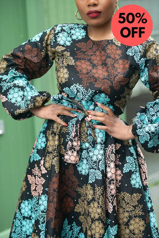 Mariama Multicoloured Dress. Dresses