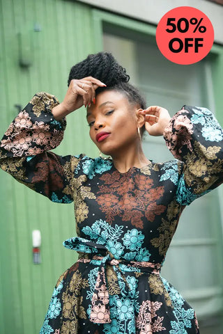 Mariama Multicoloured Dress. Dresses