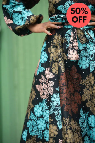 Mariama Multicoloured Dress. Dresses