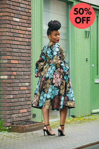 Mariama Multicoloured Dress. Dresses