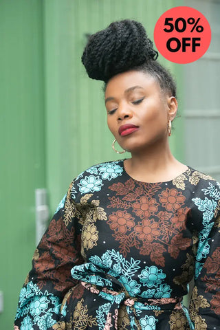 Mariama Multicoloured Dress. Dresses