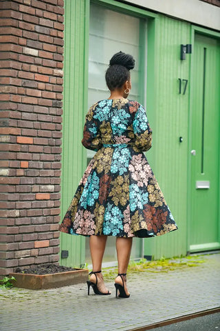 Mariama Multicoloured Dress. Dresses