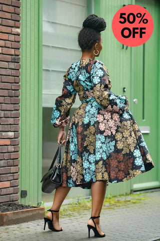 Mariama Multicoloured Dress. Dresses