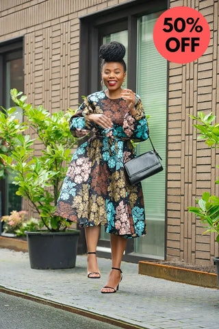 Mariama Multicoloured Dress. Dresses