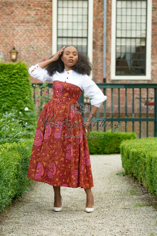 Marie Shirt Dress Dresses