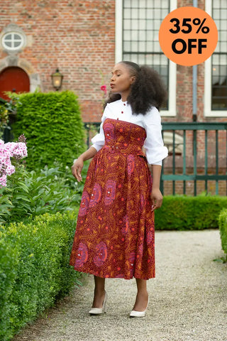 Marie Shirt Dress Dresses