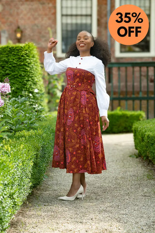 Marie Shirt Dress Dresses