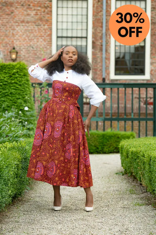 Marie Shirt Dress Dresses