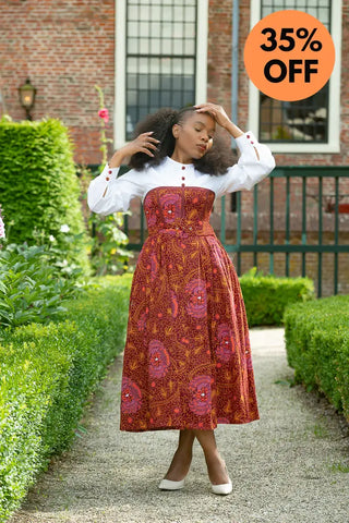 Marie Shirt Dress Dresses