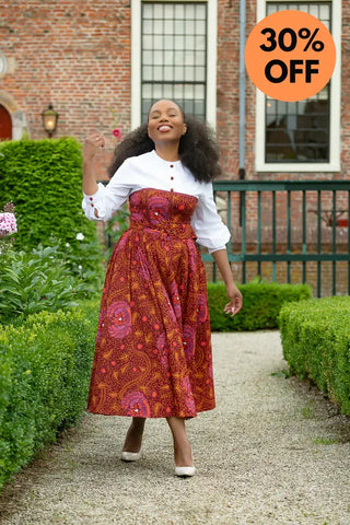 Marie Shirt Dress Dresses