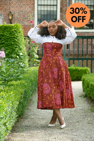 Marie Shirt Dress Dresses