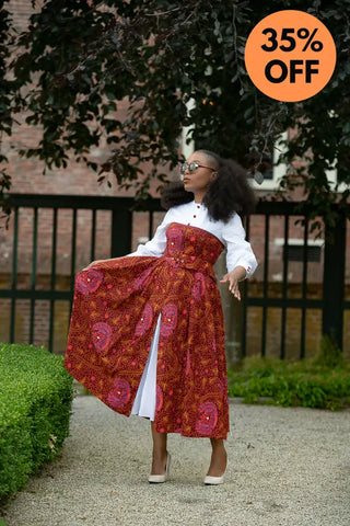 Marie Shirt Dress Dresses