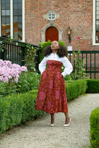 Marie Shirt Dress Dresses