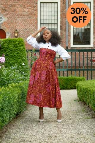 Marie Shirt Dress Dresses