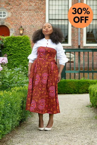 Marie Shirt Dress Dresses