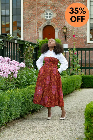 Marie Shirt Dress Dresses