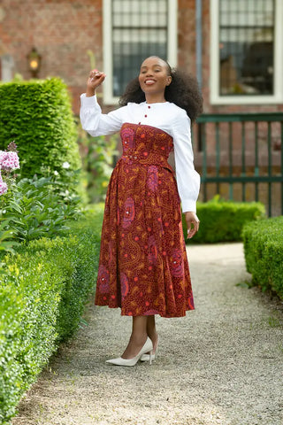 Marie Shirt Dress Dresses