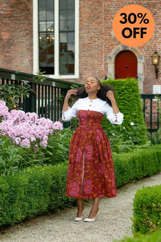 Marie Shirt Dress Dresses