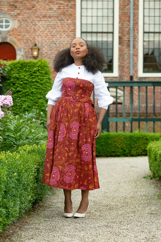 Marie Shirt Dress Dresses