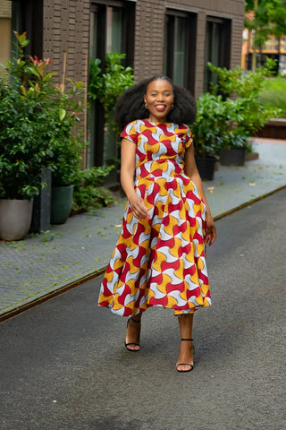 Marigold Flare Dress Marigold Flare Dress